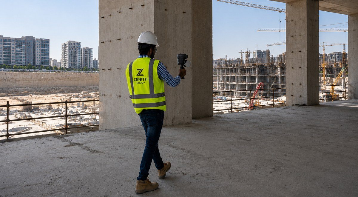 3D laser scanner