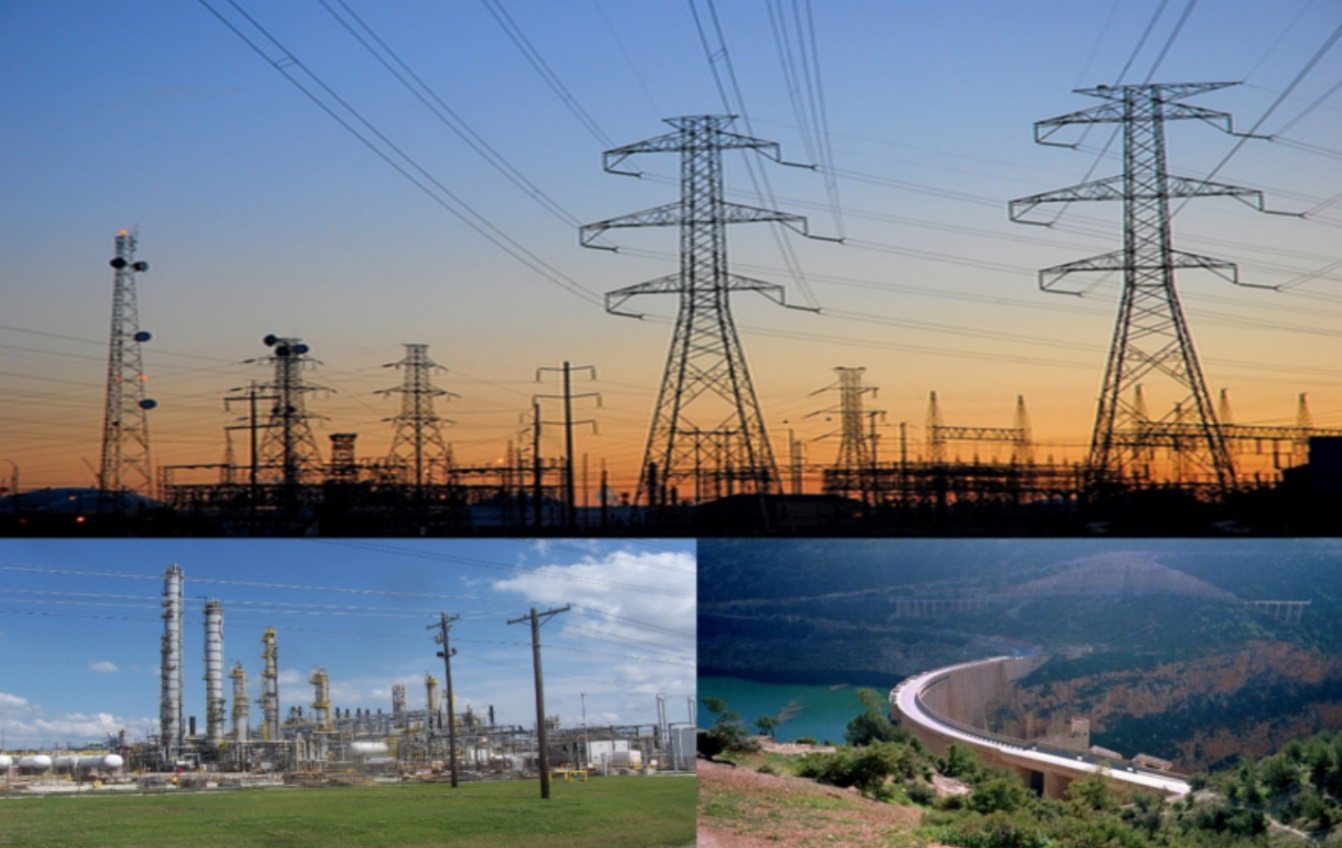Electrical and power works